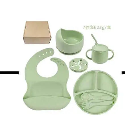 Silicone Feeding Set