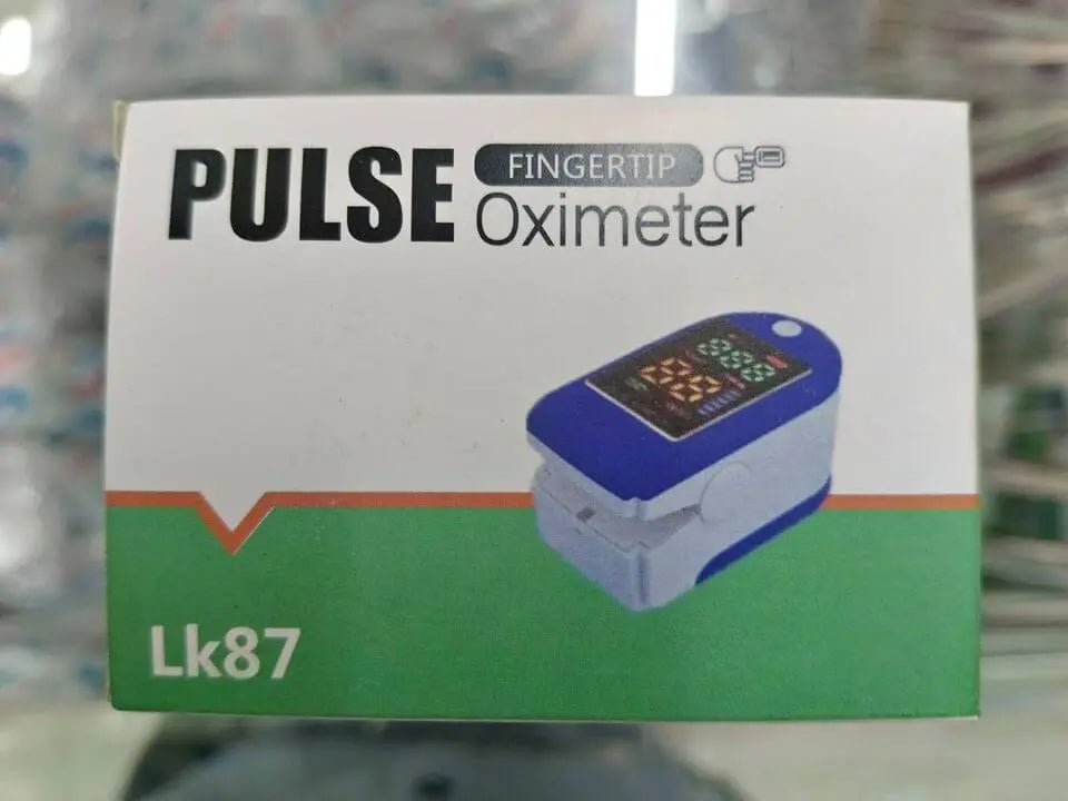 Finger Pulse Oximeter