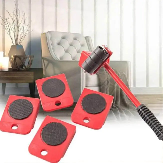 Furniture Lifting and Moving Kit