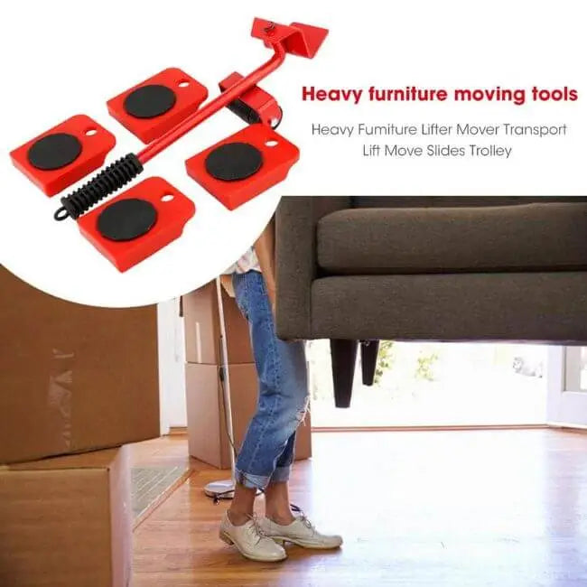 Furniture Lifting and Moving Kit