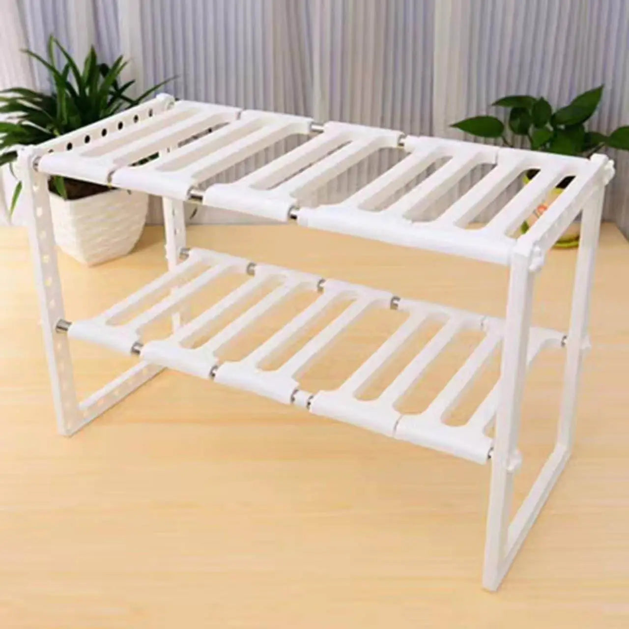 Space Arrangement Kitchen Rack