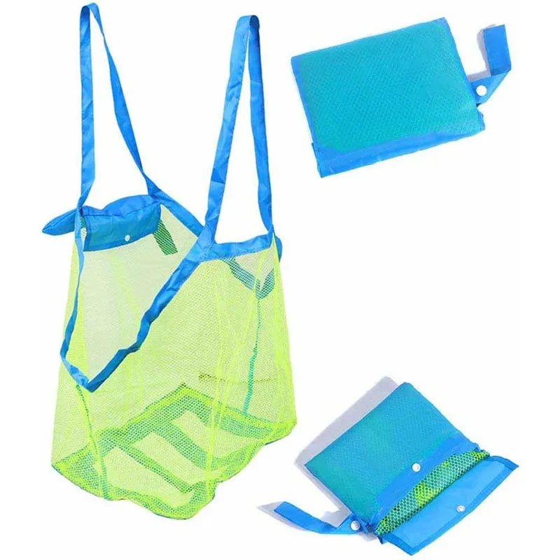Meshed Beach Bag