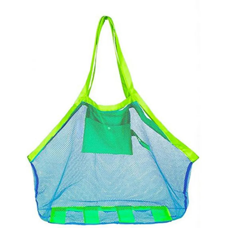 Meshed Beach Bag