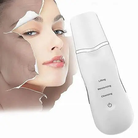 Ultrasonic Facial Skin Scrubber