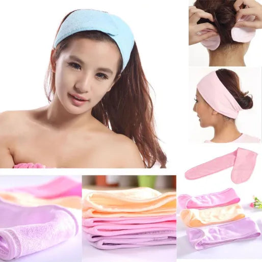 Spa Headband Warp