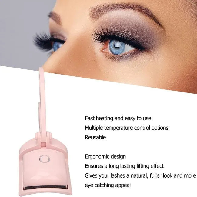 Electric Heated Eyelash Curler