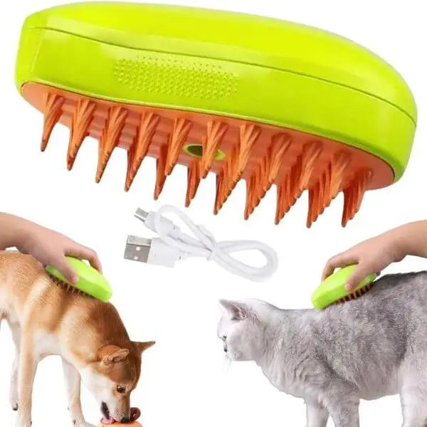 Electric Steam Pet Brush