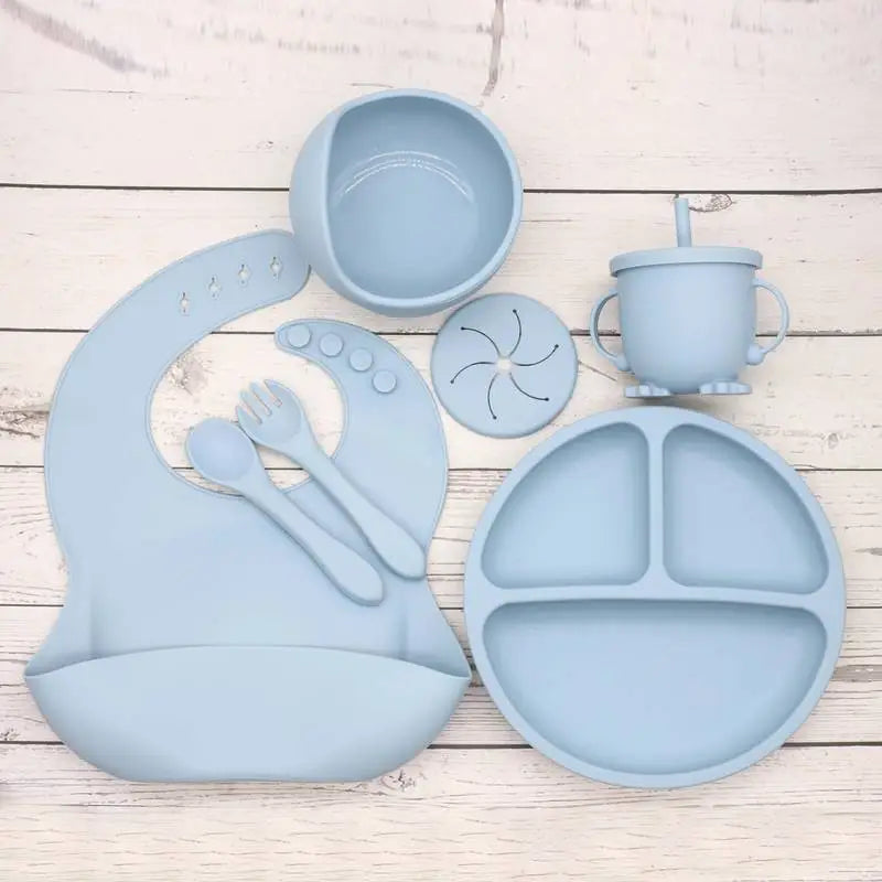 Silicone Feeding Set