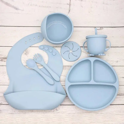 Silicone Feeding Set
