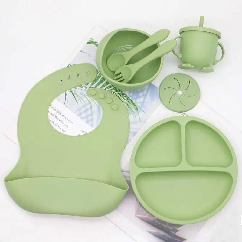 Silicone Feeding Set