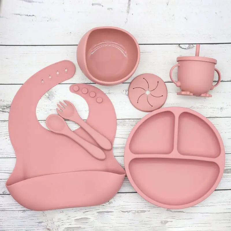 Silicone Feeding Set