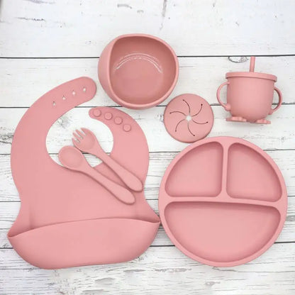 Silicone Feeding Set