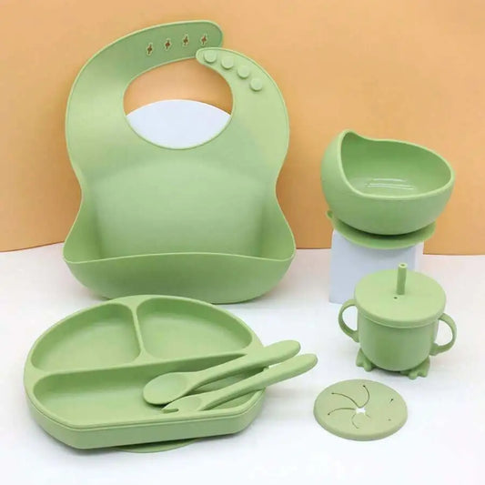 Silicone Feeding Set