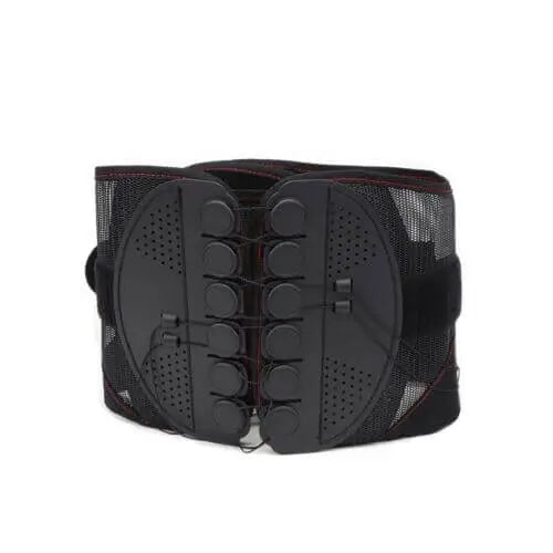 Elastic Adjustable Pulley System Breathable Mesh Belt