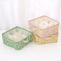 Fabric Storage Box with Compartments