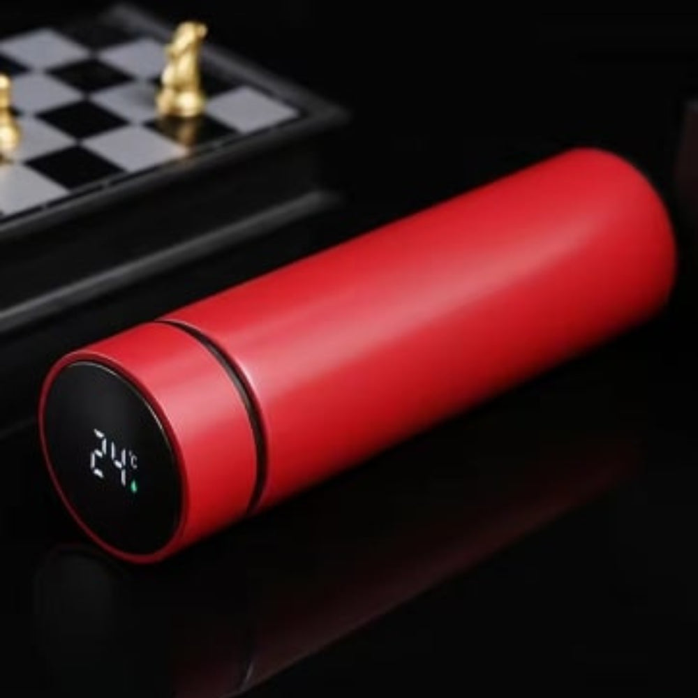 Smart Thermos Bottle with LED Digital Temperature Display