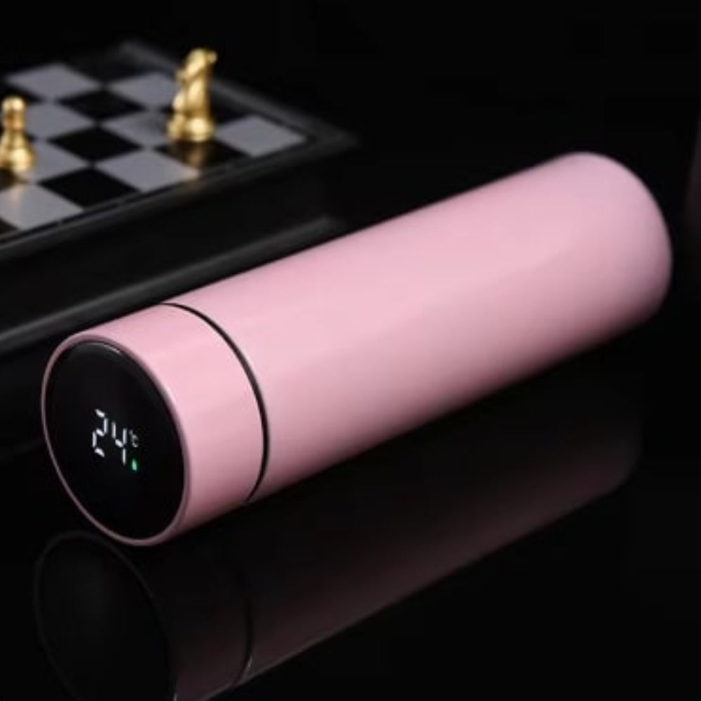 Smart Thermos Bottle with LED Digital Temperature Display