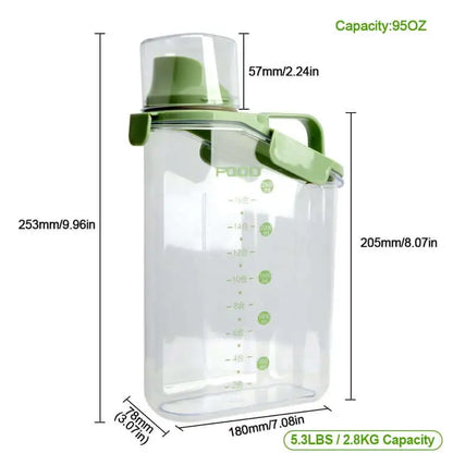 Multifunctional  Pet Food Storage Container