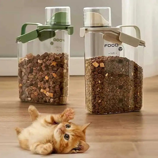 Multifunctional  Pet Food Storage Container