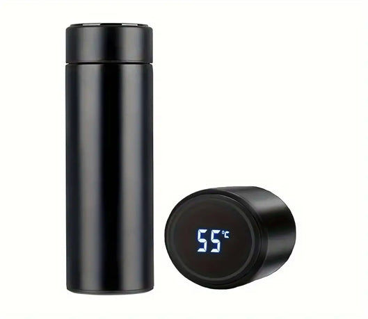 Smart Thermos Bottle with LED Digital Temperature Display