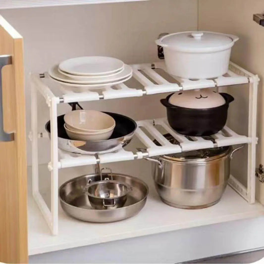 Space Arrangement Kitchen Rack