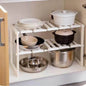 Space Arrangement Kitchen Rack
