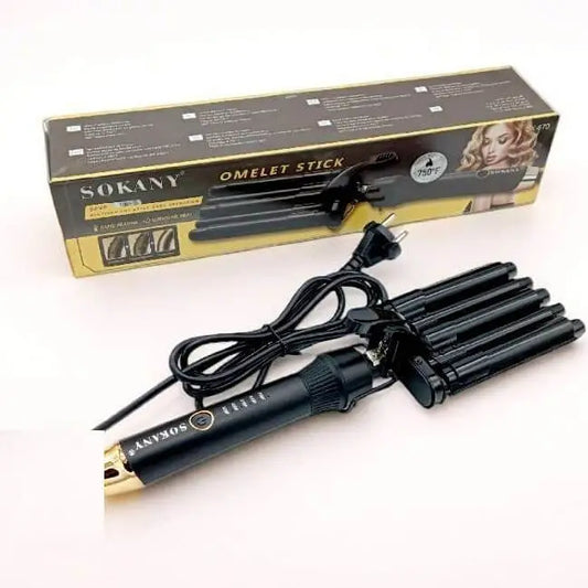 5 Barrel Professional Hair Curling Iron
