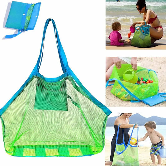 Meshed Beach Bag