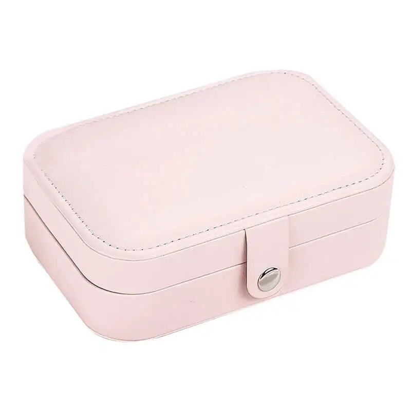 Three layer jewelry storage box