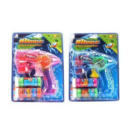 Super Power Light Up Bubble Gun