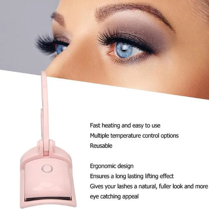 Electric Heated Eyelash Curler